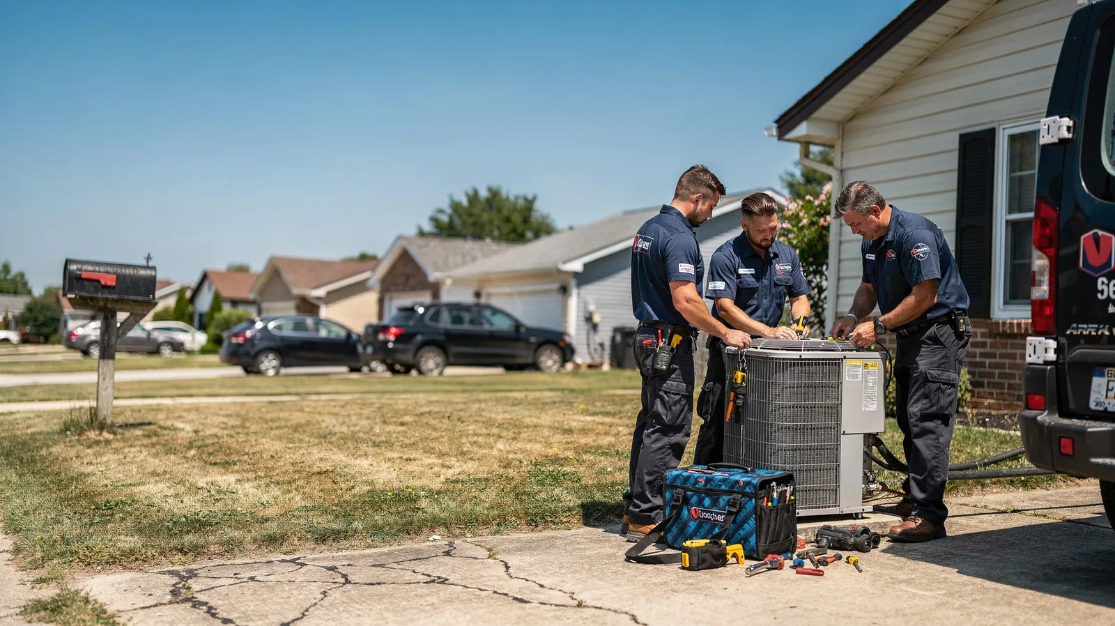Hvac Repair in Bivalve, MD near me